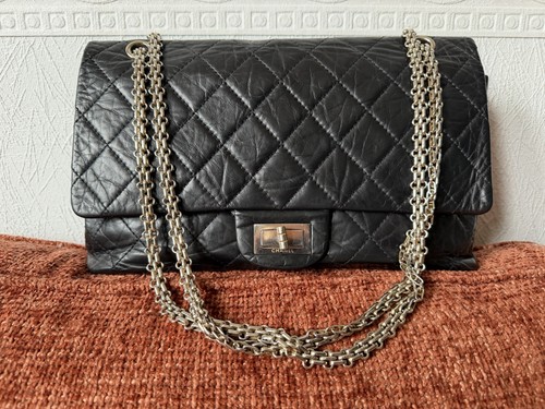 Chanel jumbo vitello - 2.55,